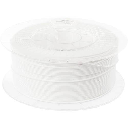 Spectrum Filaments 80012 PLA Premium Filament PLA hohe Zugfestigkeit 1.75 mm 1000 g polar white, Polarweiß, Weiß 1 St.