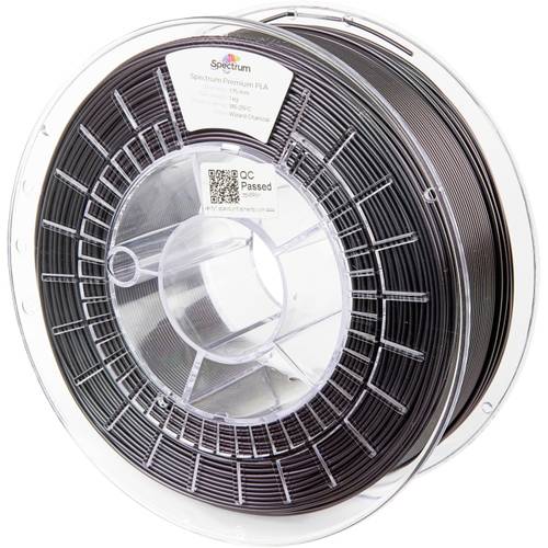 Spectrum Filaments 80580 PLA Premium Filament PLA Mehrfarbig, Farbwechsel 1.75 mm 1000 g wizard charcoal, Schwarz 1 St.