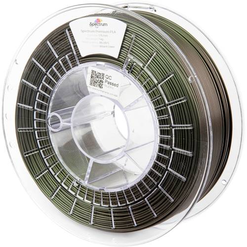 Spectrum Filaments 80579 PLA Premium Filament PLA Mehrfarbig, Farbwechsel 1.75 mm 1000 g wizard green, Grün 1 St.