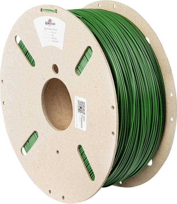 Spectrum Filaments 80559 recycled PLA Filament PLA kunststof Gerecycled PLA 1.75 mm 1000 g Groen 1 stuk(s)