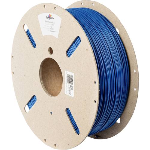 Spectrum Filaments 80558 recycled PLA Filament PLA Recyceltes PLA 1.75 mm 1000 g Signal-Blau, Blau 1 St.