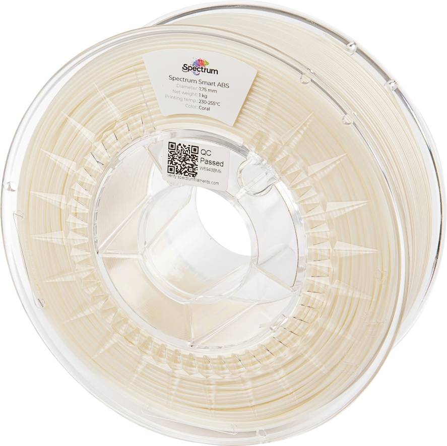 Spectrum Filaments 80097 smart ABS Filament ABS kunststof Slagvast 1.75 mm 1000 g Koraal 1 stuk(s)