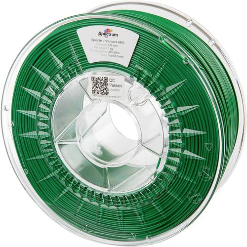 Thumbnail - Spectrum Filaments 80090 smart ABS Filament ABS schlagfest 1.75 mm 1000 g forest green, Grün 1 St.