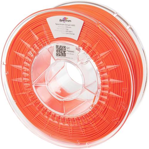 Thumbnail - Spectrum Filaments 80091 smart ABS Filament ABS schlagfest 1.75 mm 1000 g lion orange, Orange 1 St.