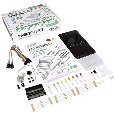 KITRONIK micro:bit Inventors Kit - Python version 5669-DE BBC micro:bit, Basteln, Elektrische Stromkreise, Elektronik, H-0