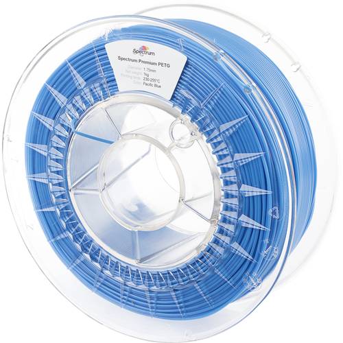 Thumbnail - Spectrum Filaments 80061 PET-G Premium Filament PETG chemisch beständig, schlagfest 1.75 mm 1000 g Pazifikblau, Blau Inn...