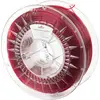 Spectrum Filaments 80050 PET-G Premium Filament PETG chemisch beständig, schlagfest 1.75 mm 1000 g Transparent Red, Rot 1 St.