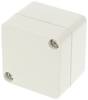 Hammond Electronics 1554AGY Universal-Gehäuse 52 x 50 x 40 ABS Grau 1 St.