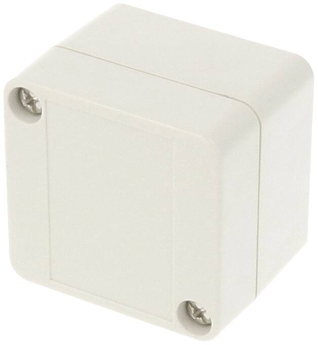Hammond Electronics 1555AGY Universal-Gehäuse 52 x 50 x 40 ABS Grau 1 St.