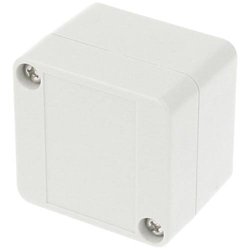 Hammond Electronics 1555A2GY Universal-Gehäuse 52 x 50 x 40 Polycarbonat Grau 1 St.