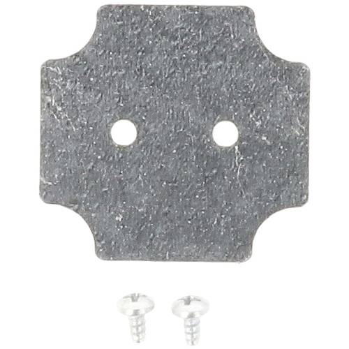 Thumbnail - Hammond Electronics Montageplatte (L x B) 44 mm x 42 mm Stahl verzinkt 1 St.