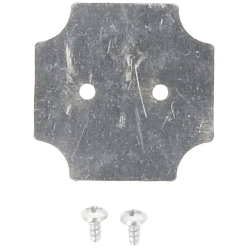 Thumbnail - Hammond Electronics Montageplatte (L x B) 41 mm x 40.50 mm Stahl verzinkt 1 St.