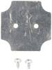 Hammond Electronics Montageplatte (L x B) 41 mm x 40.50 mm Stahl verzinkt 1 St.