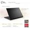 Ein Laptop mit Metallgehäuse und semi-passivem Lüfter. Ausgestattet mit AMD Ryzen 5500U Prozessor und AMD Radeon Graphics.