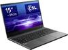CSL Computer Notebook R'Evolve C15 5500U 38.1 cm (15 Zoll) Full HD AMD Ryzen 5 5500U 64 GB RAM 500 GB SSD Deutsch, QWERTZ Grau 90621