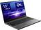 Ein schwarzes Laptop mit 15-Zoll-Bildschirm, zeigt das Logo 'CSL'. Es ist leicht geöffnet und präsentiert eine grafische Benutzeroberfläche.
