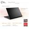 Laptop mit AMD Ryzen 7, 6x 2100 MHz, 4000 MHz Boost, AMD Radeon Graphics, 1800 MHz, 4K @ max 60 Hz, stabiles Metallgehäuse.
