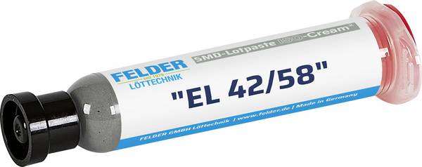Felder ISO-Cream "EL42/58" Korngröße 3 SMD-Lotpaste Inhalt 1 St. ROL0