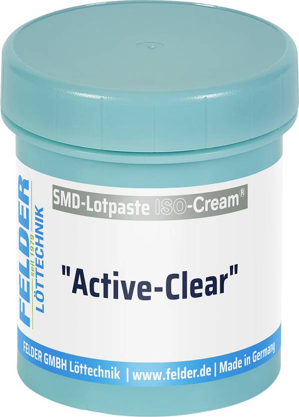 Felder ISO-Cream "Active Clear" Korngröße 3 SMD-Lotpaste Inhalt 1 St. ROL0
