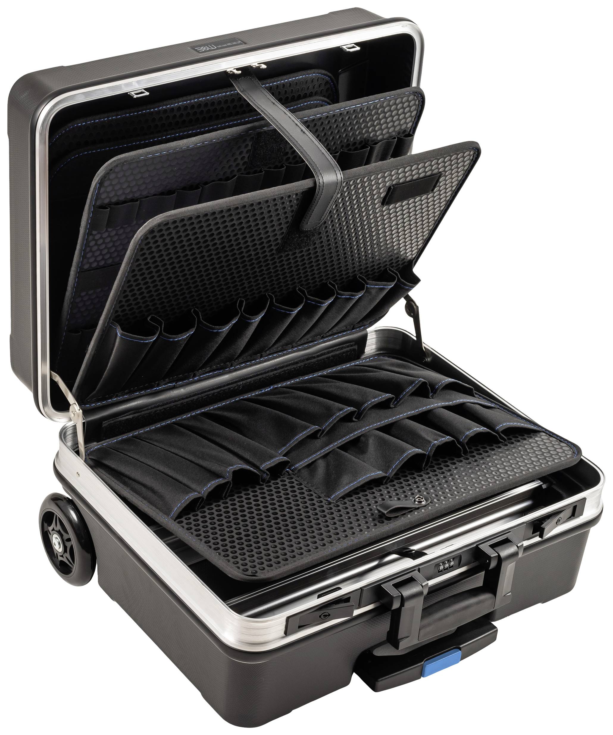 B & W International tool.case ABS.360.PLT 120.05/PL Universal Verktygsväska tom 1 st (B x H x D) 513 x 435 x 258 mm