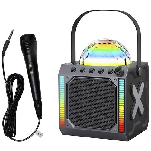 Thumbnail - Denver BTM-618 Karaoke-Anlage Inkl. Mikrofon