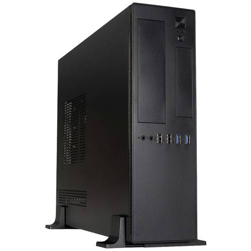Joy-it Desktop PC CR-SLIM-PC3 Intel® Core™ i3 i3-14100 4.7 GHz 16 GB RAM 1 TB SSD Intel UHD Graphics 730 Win 11 Pro CR-S...