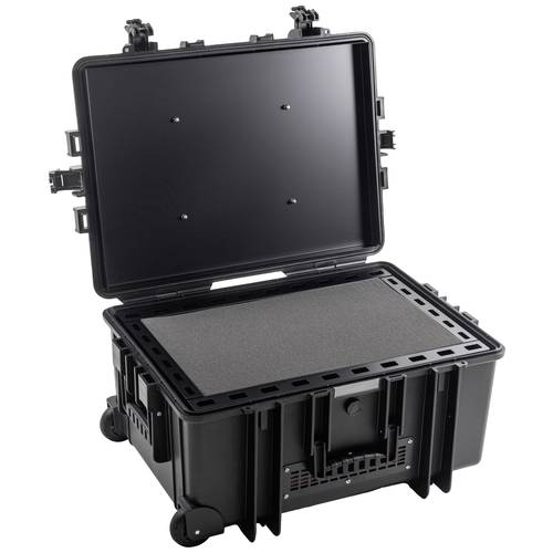 B & W International Akku-Transportkoffer BATTERY.CASE 908.16 (B x H x T) 610 x 430 x 265 mm Schwarz PP.709.BT.908