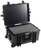B & W International Akku-Transportkoffer BATTERY.CASE 908.16 (B x H x T) 610 x 430 x 265 mm Schwarz PP.709.BT.908