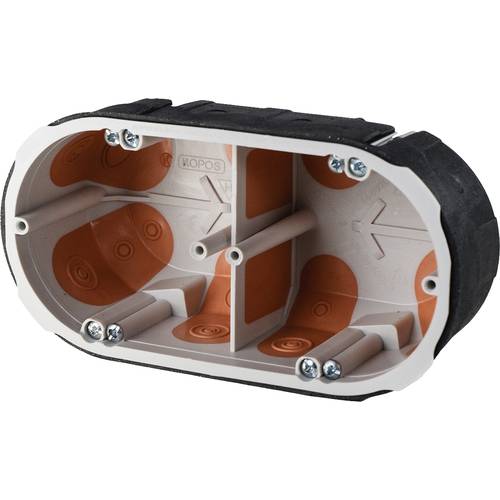 KOPOS KPZ68-50/2_PO Gerätedose (B x H x T) 144 x 75 x 53 mm 1 St.