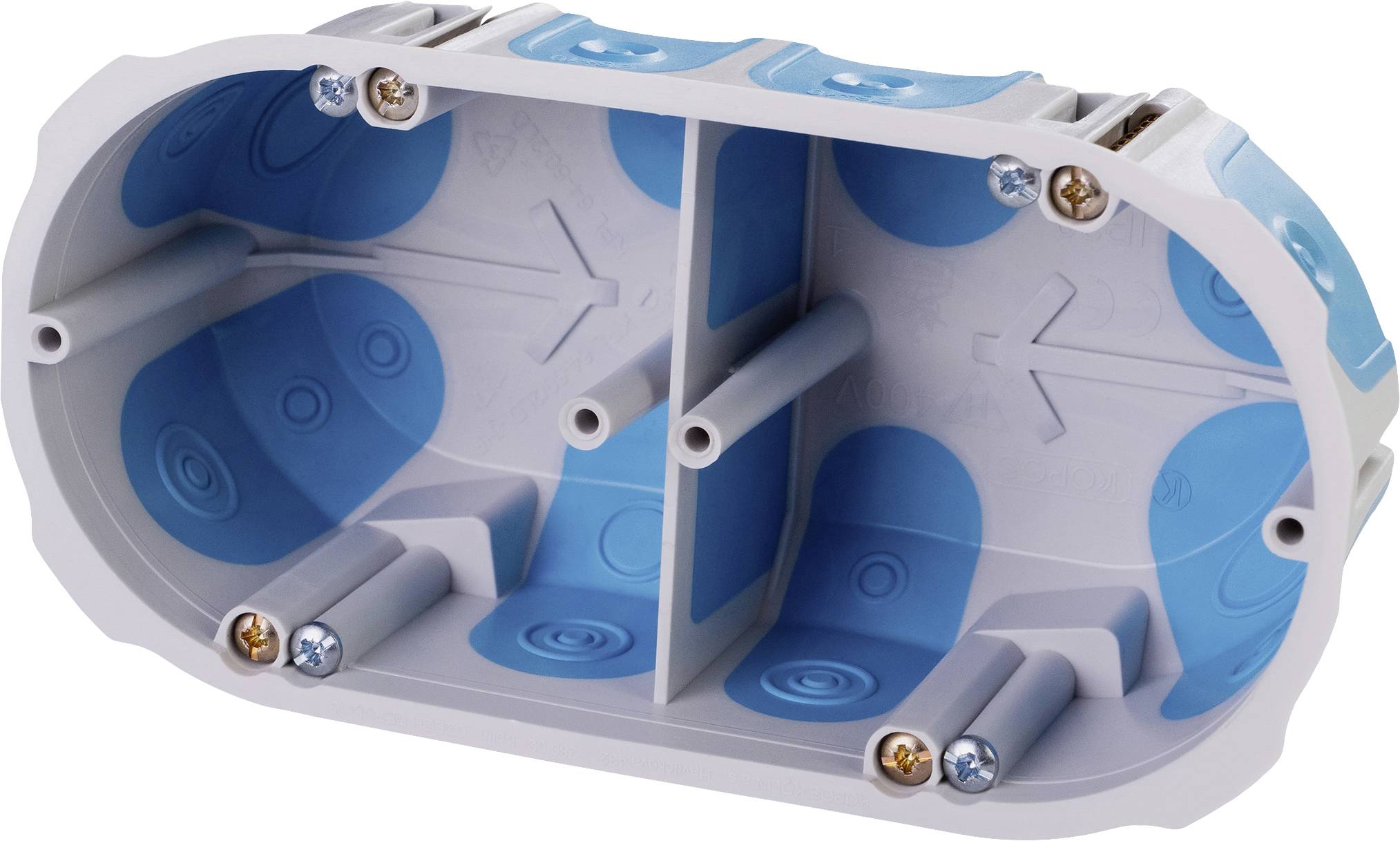 KOPOS KPL64-50/2LDHF_KA Gerätedose (B x H x T) 138 x 68 x 50 mm 1 St.