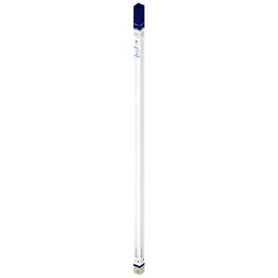 'Philips LED-Röhre CorePro' mit Farbwiedergabe CRI 80, kaltweißem Licht, 20.000 Stunden Lebensdauer, Energieklasse A+. Produkt ist 150 cm lang.