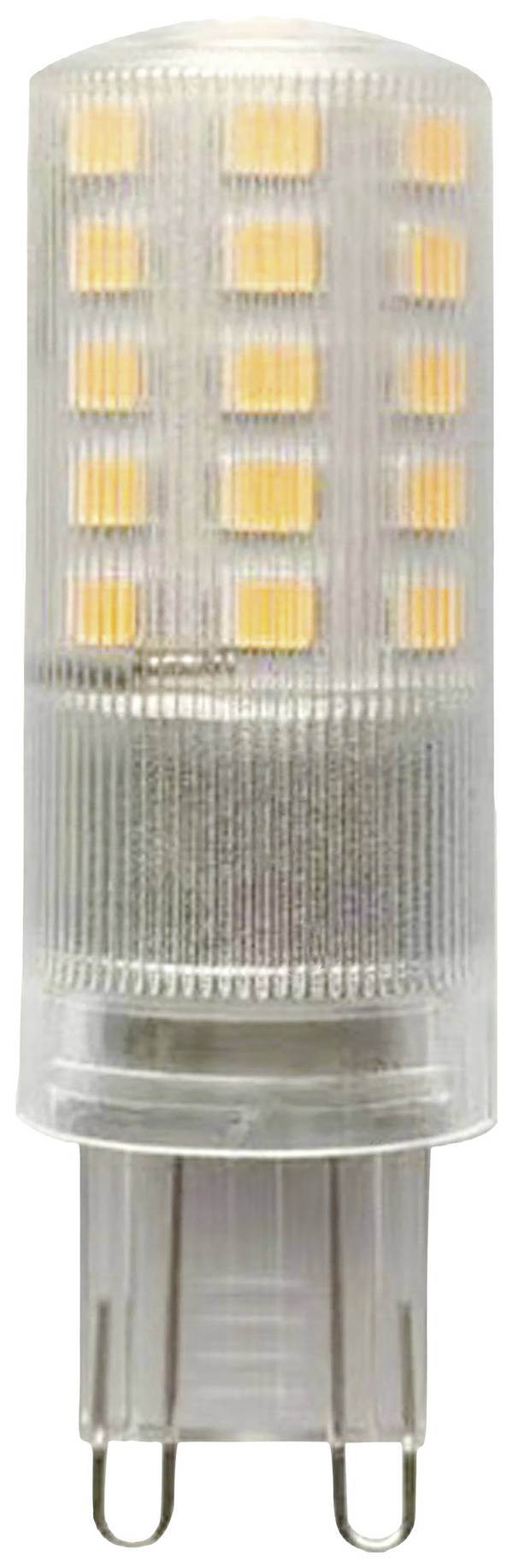 Müller-Licht 401129 LED EEK D (A - G) G9 Stiftsockel 4 W Warmweiß (Ø x H) 18.5 mm x 60 mm nicht dimmbar 1 St.