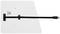'Antenne mit CE-Kennzeichnung, beinhaltet ein schwarzes Kabel mit der Aufschrift "Digihome by Freetime".'