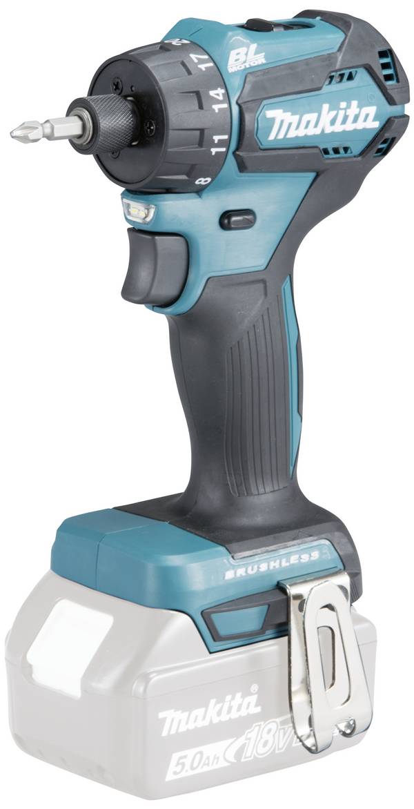 Makita DDF 083 Z Akku Bohrschrauber 18 V 40 Nm 1/4'' Brushless Solo - ohne Akku, ohne Ladegerät