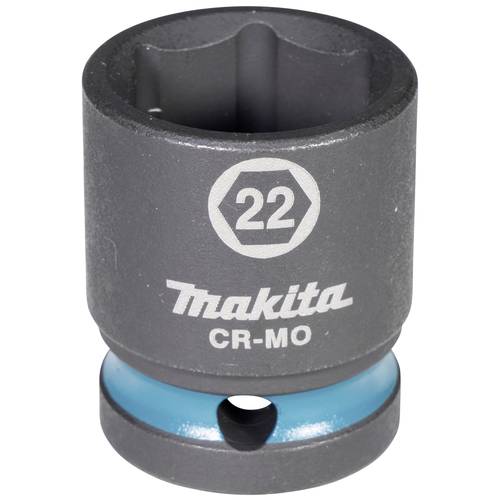 Makita neu E-16184 Schlagschrauber-Steckschlüsseleinsatz 22 mm 1/2 1 Stück