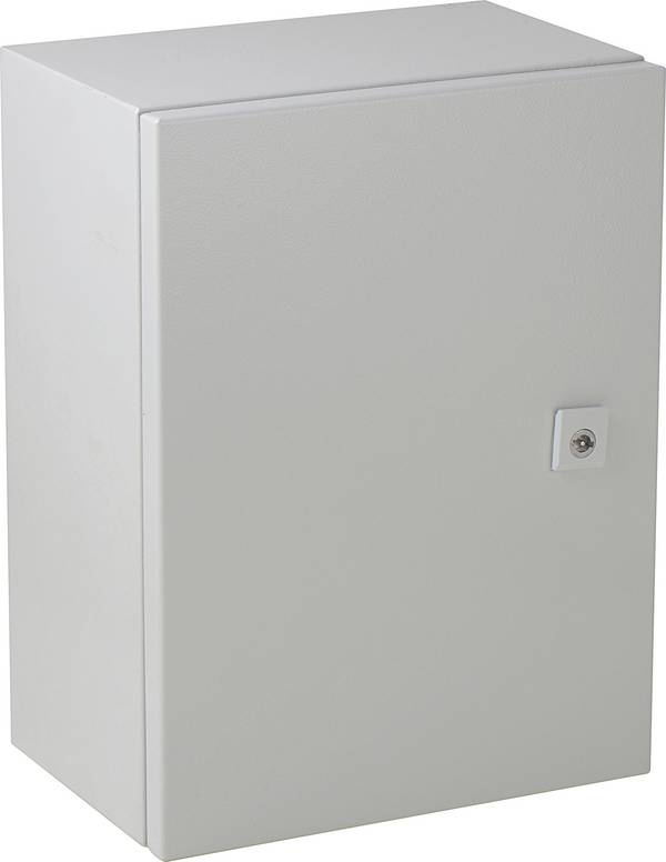 TRU COMPONENTS TC-S403020 Schaltschrank 300 x 400 x 200 Stahlblech Lichtgrau 1 St.