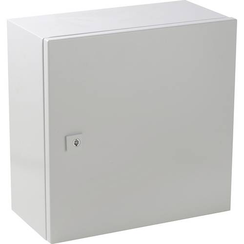 TRU COMPONENTS TC-S404020 Schaltschrank 400 x 400 x 200 Stahlblech Lichtgrau 1 St.