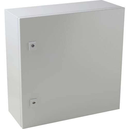 TRU COMPONENTS TC-S505020 Schaltschrank 500 x 500 x 200 Stahlblech Lichtgrau 1 St.