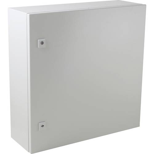 TRU COMPONENTS TC-S606020 Schaltschrank 600 x 600 x 200 Stahlblech Lichtgrau 1 St.