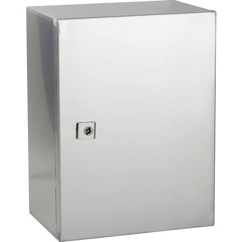 Thumbnail - TRU COMPONENTS TC-SS403020 Schaltschrank 300 x 400 x 200 Edelstahl Lichtgrau 1 St.