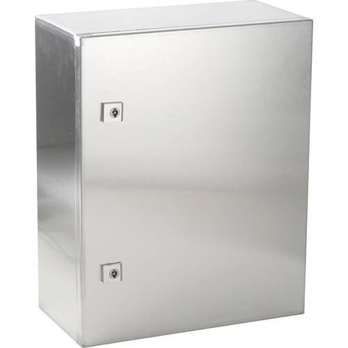 TRU COMPONENTS TC-SS504020 Schaltschrank 400 x 500 x 200 Edelstahl Lichtgrau 1 St.