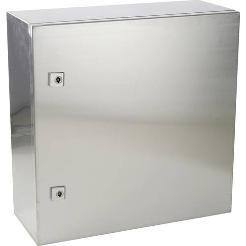 TRU COMPONENTS TC-SS505020 Schaltschrank 500 x 500 x 200 Edelstahl Lichtgrau 1 St.