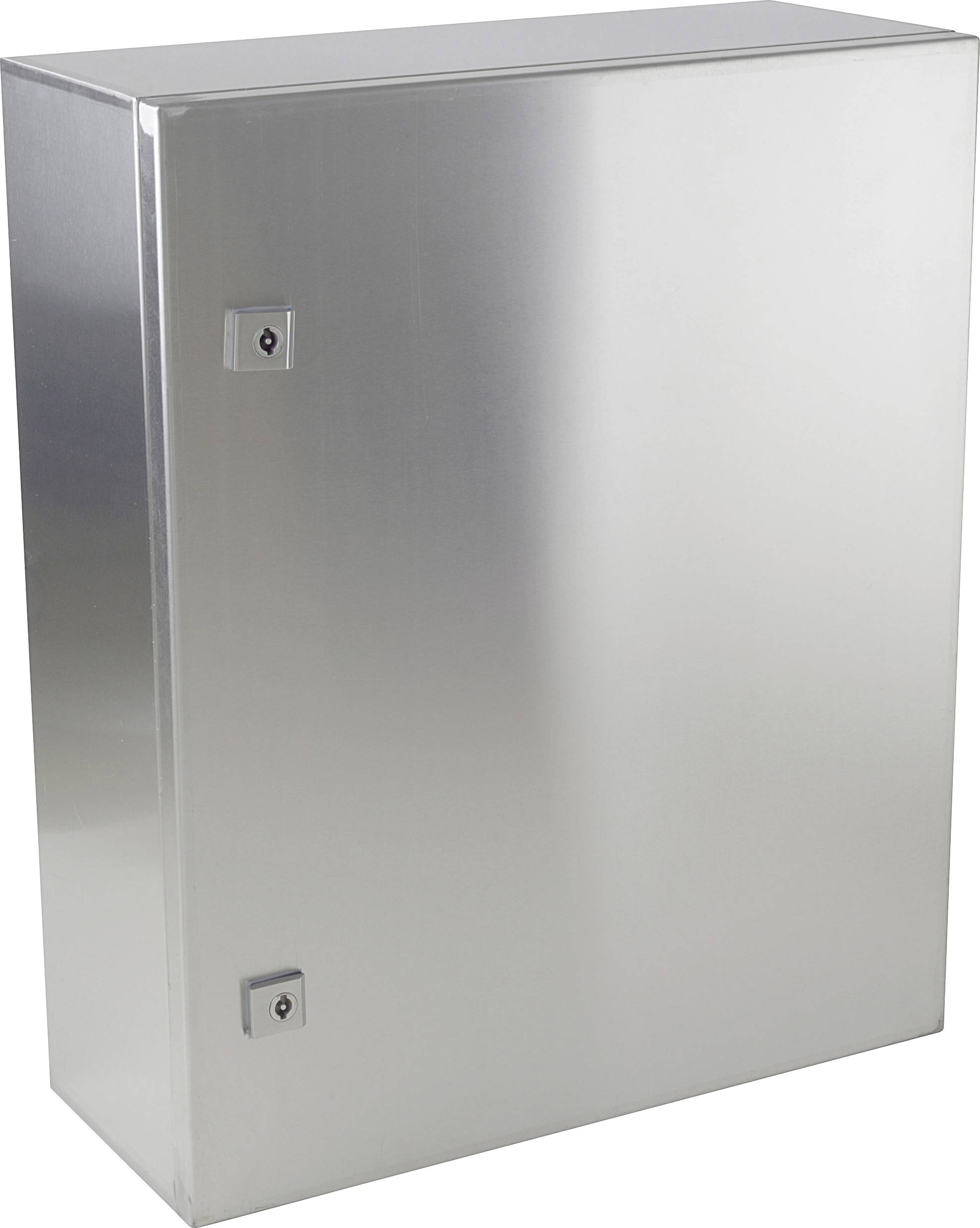 TRU COMPONENTS TC-SS605020 Schaltschrank 500 x 600 x 200 Edelstahl Lichtgrau 1 St.