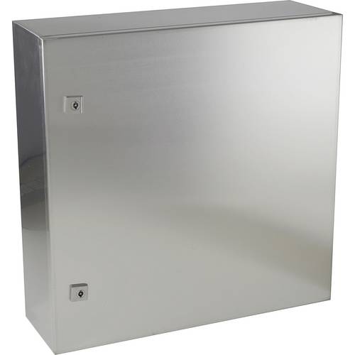 TRU COMPONENTS TC-SS606020 Schaltschrank 600 x 600 x 200 Edelstahl Lichtgrau 1 St.