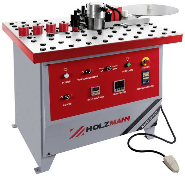 Holzmann Maschinen KAM535NEO_400V Kantenanleimgerät 1750 W 400 V