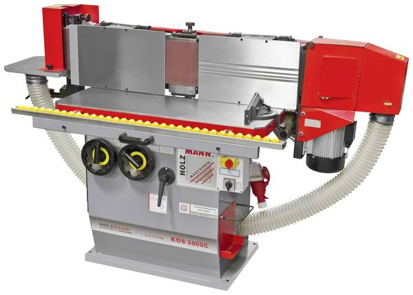 Holzmann Maschinen KOS3000C_400V KOS3000C_400V Kantenschleifmaschine 3000 W