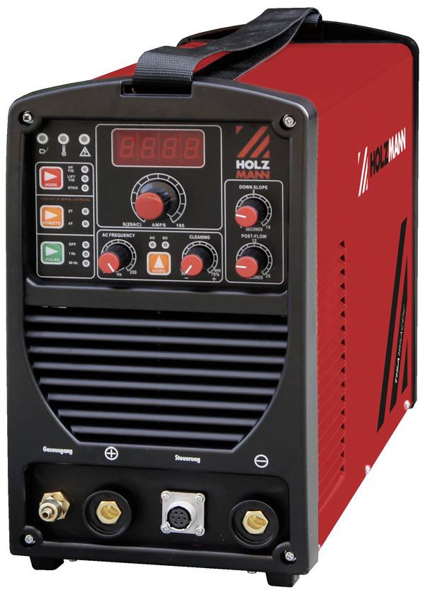 Holzmann Maschinen TISA185ACDC WIG-Schweißgerät 10 - 125 A