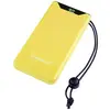 Intenso F10000 Powerbank 10000 mAh Quick Charge, USB PD LiPo USB-A, USB-C® Gelb Statusanzeige