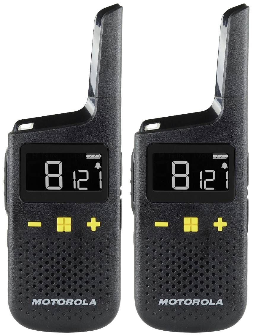 Motorola XT185 two-way radio 16 channels 446.00625 - 446.19375 MHz Black