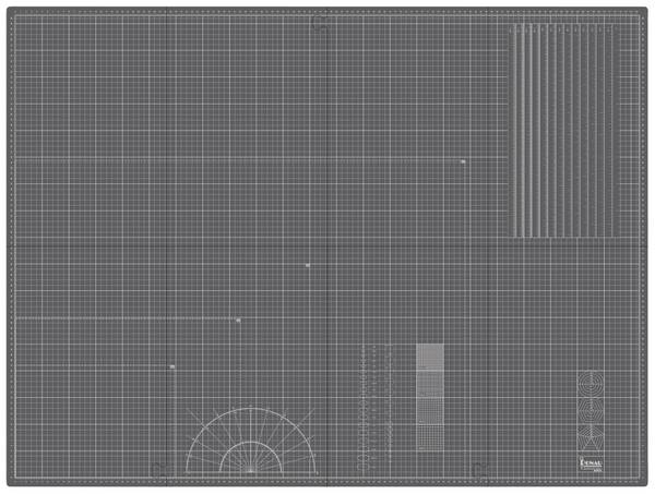 Donau Elektronik Schneidematte  (L x B x H) 1200 x 900 x 2 mm  1 St.
